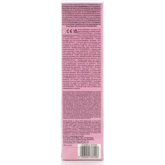 Μαρκαδόρος Υπογράμμισης Dream Pop Stackable Teddy Bear (4 Τεμάχια) image 1