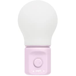 Παιδικό Φωτάκι Νυκτός Led Saro Soft Light Pink