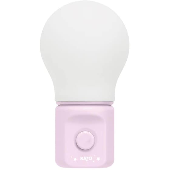 Παιδικό Φωτάκι Νυκτός Led Saro Soft Light Pink image 0