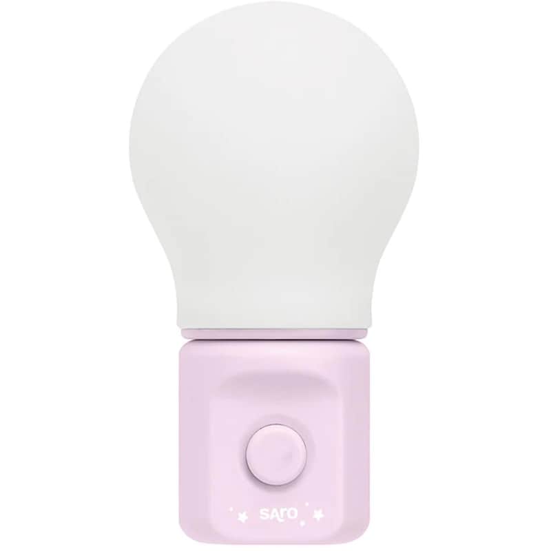 SARO Παιδικό Φωτάκι Νυκτός Led Saro Soft Light Pink
