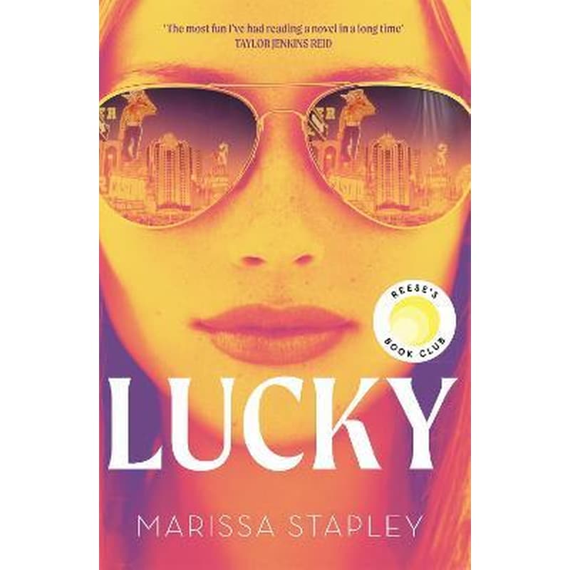 Lucky: A Reese Witherspoon Book Club Pick about a con-woman on the run