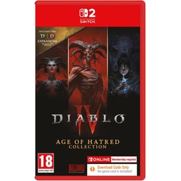 Diablo IV: Age of Hatred Collection (Code in a Box) - Nintendo Switch 2