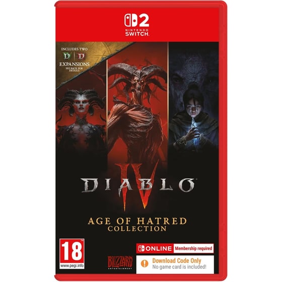 Diablo IV: Age of Hatred Collection (Code in a Box) - Nintendo Switch 2 image 0