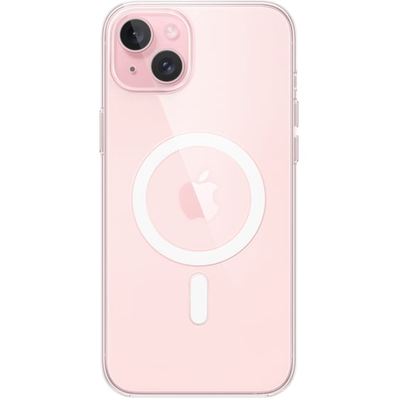 Θήκη Apple iPhone 15 Plus - Apple Clear Case with MagSafe - Διάφανη image 3