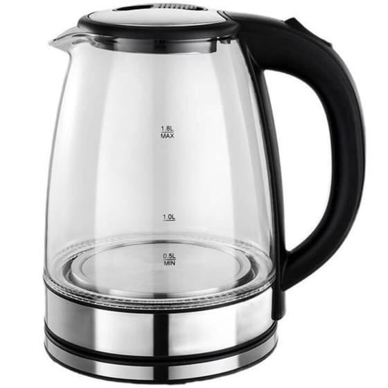 CHEFFINGER CF-GWK1.8 1500 W 1.8 L Ασημί Βραστήρας image 0