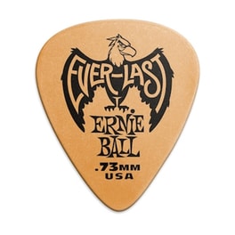 Ernie Ball 9190 Everlast 0.73mm Orange Πέννα (1 Τεμάχιο)