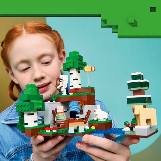 LEGO® Minecraft® Περιπέτεια της Πρώτης Νύχτας (21593) image 12