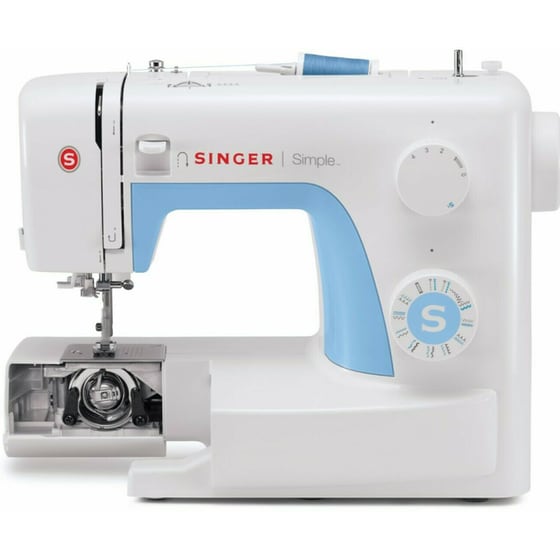 Ραπτομηχανή SINGER SIMPLE 3221 Λευκό image 3