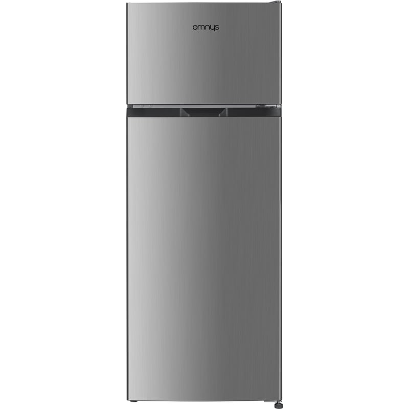 OMNYS FTS-E5143S Στατικό 206 Lt Inox Δίπορτο Ψυγείο