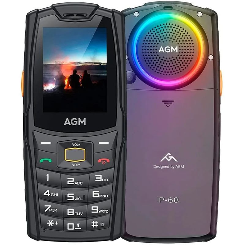 AGM M6 4G Dual Sim – Black