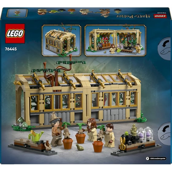 LEGO® Harry Potter™ Κάστρο Χόγκουαρτς: Μάθημα Βοτανολογίας (76445) image 8