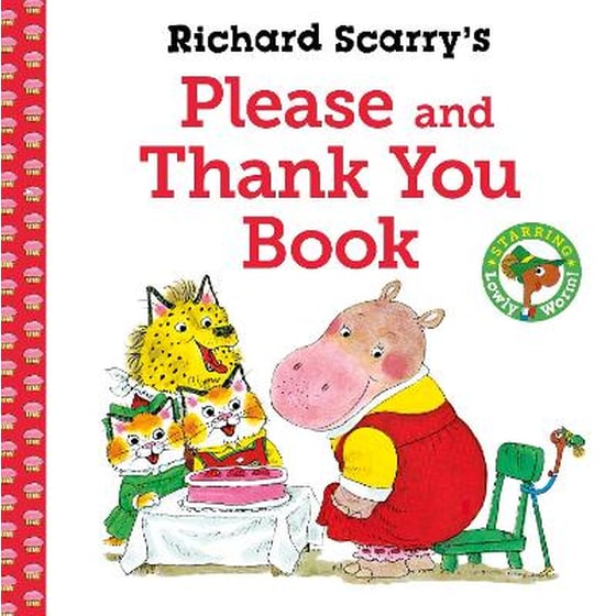 Richard Scarry's Please and Thank You Book image 0