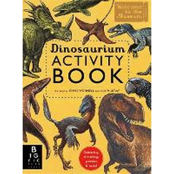 Dinosaurium Activity Book image 0