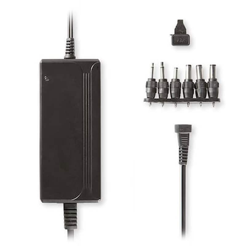 Φορτιστής Laptop Universal - Nedis Acpa004 15V/2.4A 36W - Black