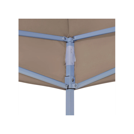 Κάλλυμα Vidaxl για Τέντα 3x3m - Taupe image 4