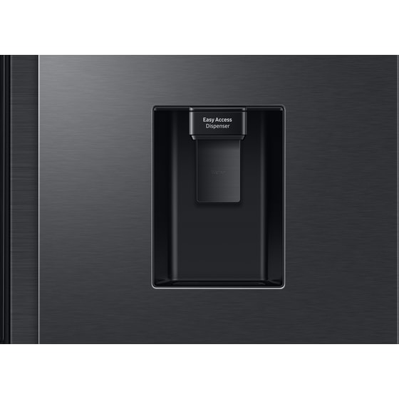 SAMSUNG RS57DG410EB4EF No Frost 578 Lt Μαύρο Ψυγείο Ντουλάπα image 3