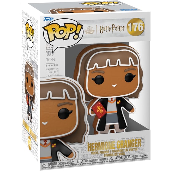 Funko Pop! Harry Potter - Hermione Granger Gingerbread #176 image 1