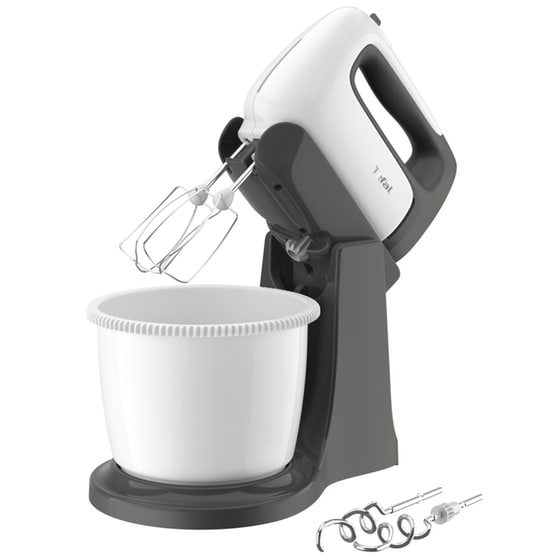 TEFAL Prep'Mix+ HT4641 με Κάδο 2.5 L 500 W Λευκό Επιτραπέζιο Μίξερ image 4