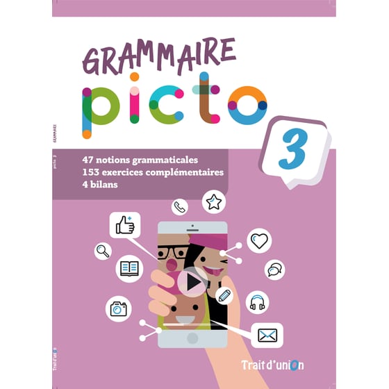 Picto 3 (A2.2) Grammaire - Livre de l’élève image 0