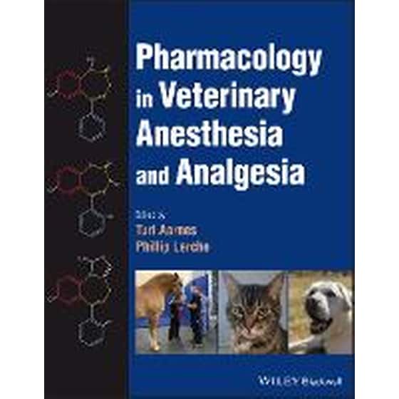 Pharmacology in Veterinary Anesthesia and Analgesi a image 0