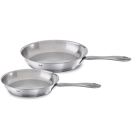 Σετ Τηγάνια FISSLER 81353021 24 cm & 28 cm Inox