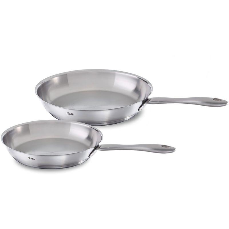 Σετ Τηγάνια FISSLER 81353021 24 cm 28 cm Inox