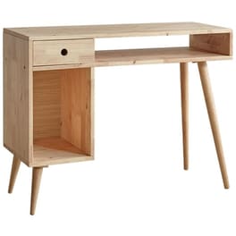 Γραφείο Nextdeco Natural από Μασίφ Ξύλο 77x100cm