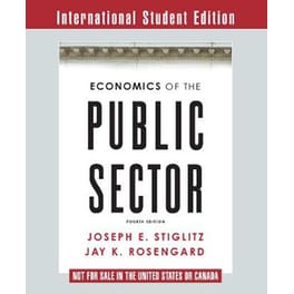 Economics of the Public Sector