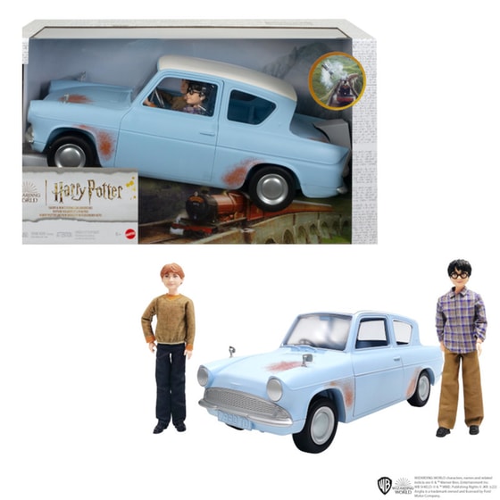Mattel Harry Potter Flying Car (HHX03) image 2