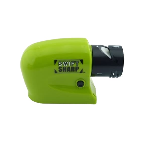 Ηλεκτρικό Ακονιστήρι Για Μαχαίρια Και Ψαλίδια Sharp Dy-521 - Πράσινο image 0
