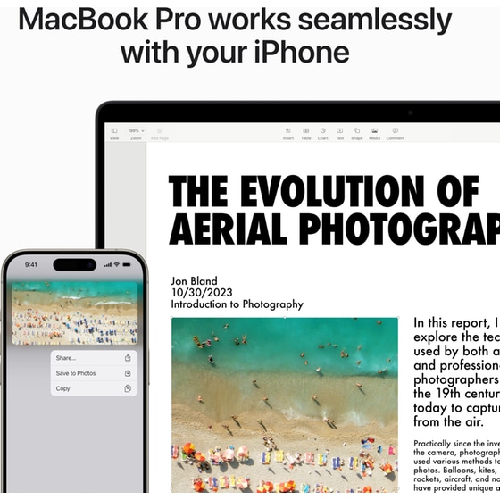 Apple MacBook Pro 14" M3 Pro Chip QHD+ (Apple M3 Pro 11 Cores/18GB/512GB SSD/14 Core GPU/macOS) Space Black image 6