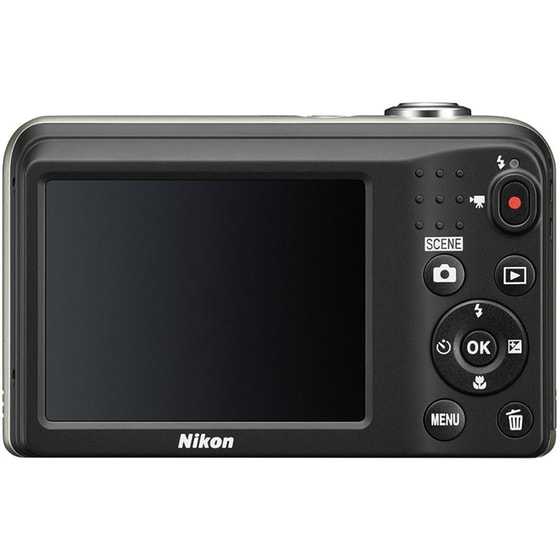 Camera Nikon Coolpix L31 - Ασημί & Θήκη & Επαν. Μπαταρίες image 2