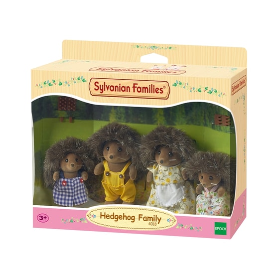 Sylvanian Families: Hedgehog Family (4018) image 0