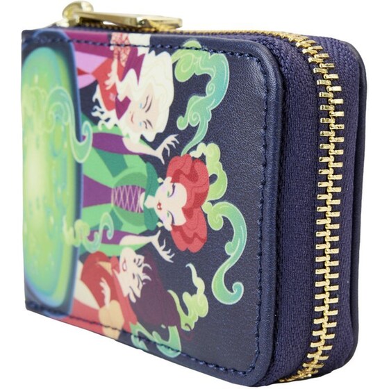 Πορτοφόλι Loungefly - Disney - Hocus Pocus - Sanderson Sisters Cauldron Accordion Wallet (WDWA2631) image 2
