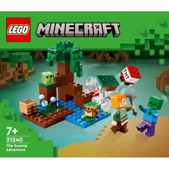 LEGO® Minecraft The Swamp Adventure (21240) image 1