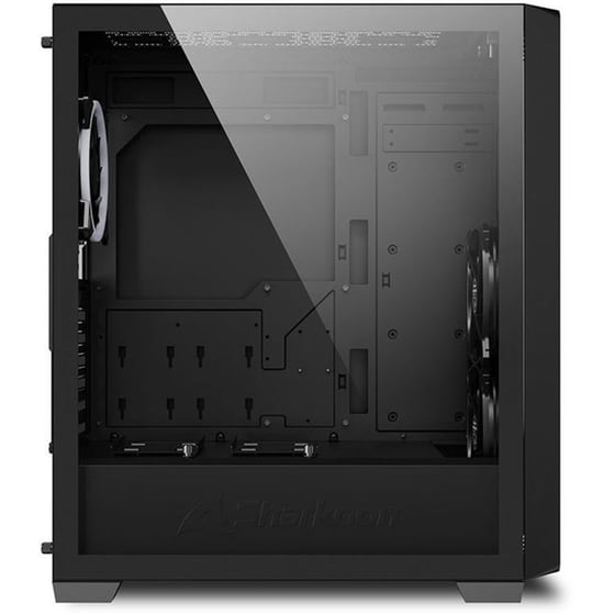 Κουτί Desktop Sharkoon VS8 RGB Gaming Micro Tower - Μαύρο image 3