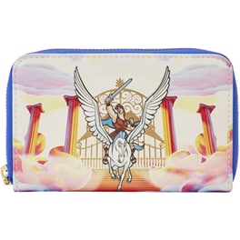 Πορτοφόλι Loungefly - Disney - Hercules - Mount Olympus Gates Zip Around Wallet (WDWA2536)