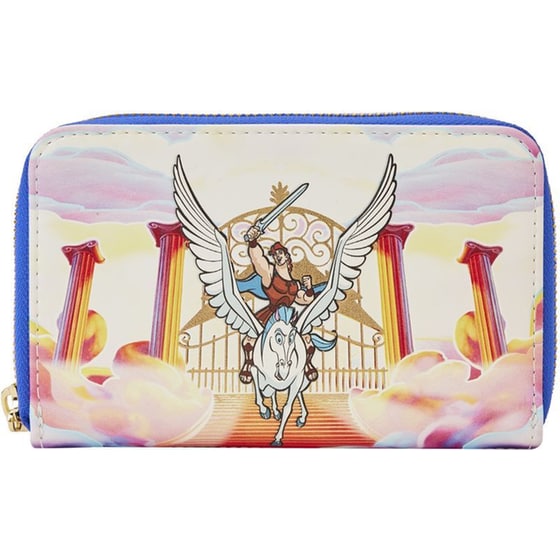 Πορτοφόλι Loungefly - Disney - Hercules - Mount Olympus Gates Zip Around Wallet (WDWA2536) image 0
