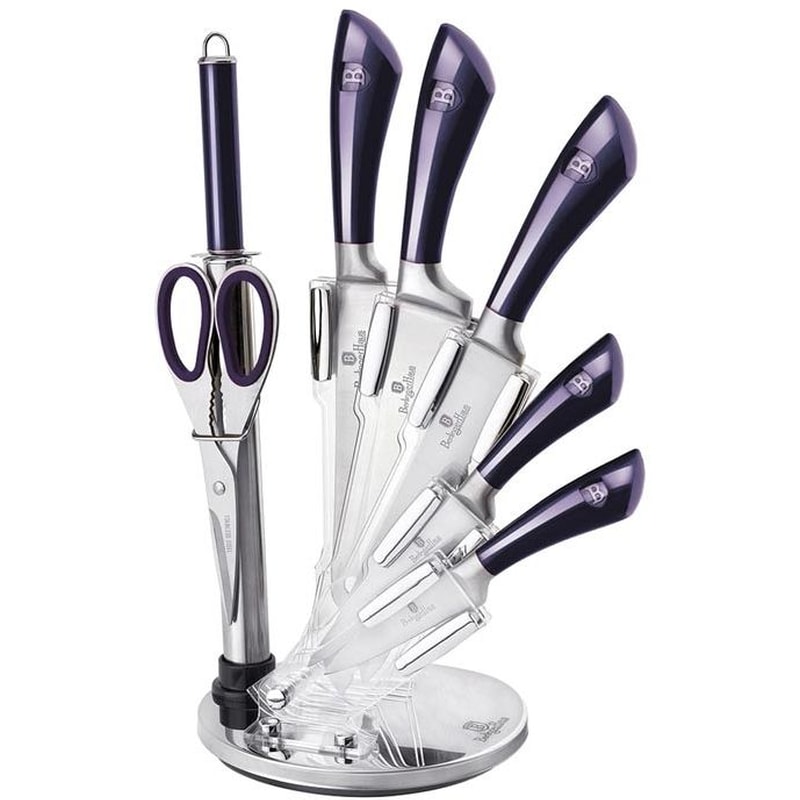 Σετ Μαχαίρια BERLINGER HAUS BH-2670 8 Τεμάχια