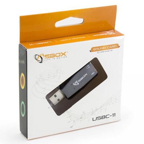 Κάρτα ήχου SBOX 5.1 USB image 1