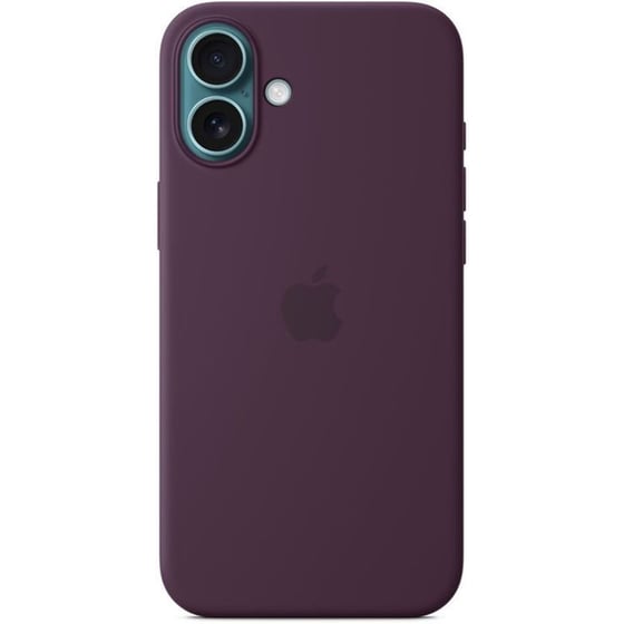 Θήκη Apple iPhone 16 Plus - Silicone Case with MagSafe - Plum image 1