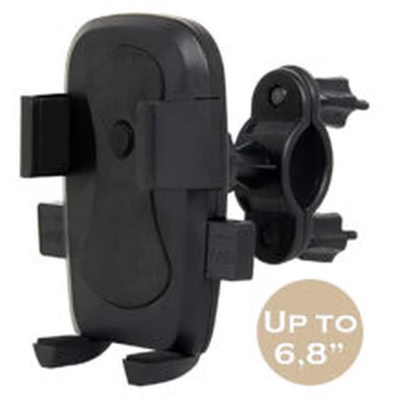 Lamtech Smartphone Holder για Ποδήλατο ή Σκούτερ έως 6.8 - Μαύρο LAMTECH