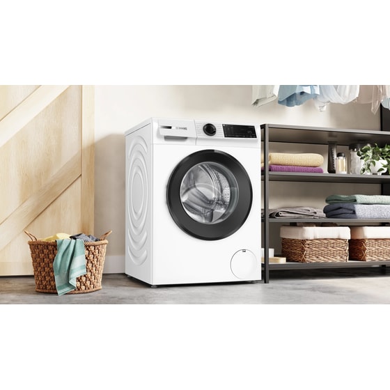 BOSCH WGJ2440LGR 9 kg 1.400 Στροφές με WiFi Λευκό Πλυντήριο Ρούχων image 9