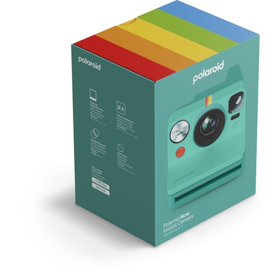 Instant Camera Polaroid Now Generation 3 - Teal image 10