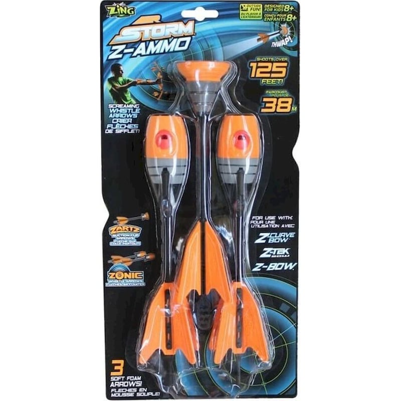 JUST TOYS Air Storm Βοw / Curve Refill