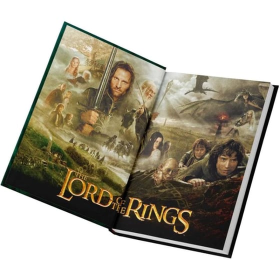 Σημειωμάταριο SD Toys Α5 Premium One Ring To Rule Them All - Lord Of The Rings Με Φως image 5