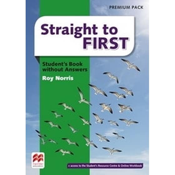 Straight to First Student's Book without Answers Premium Pack image 0