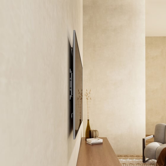 Βάση Τηλεόρασης Επιτοίχια Sbox PLB-79464 Σταθερή 43" - 90" έως 50 kg image 8