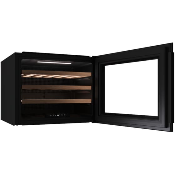 TEKA RVI 10024 GBK για 24 Μπουκάλια Μαύρο Συντηρητής Κρασιών image 2