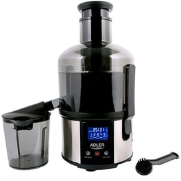 ADLER AD4124 800 W Μαύρο Ηλεκτρικός Αποχυμωτής